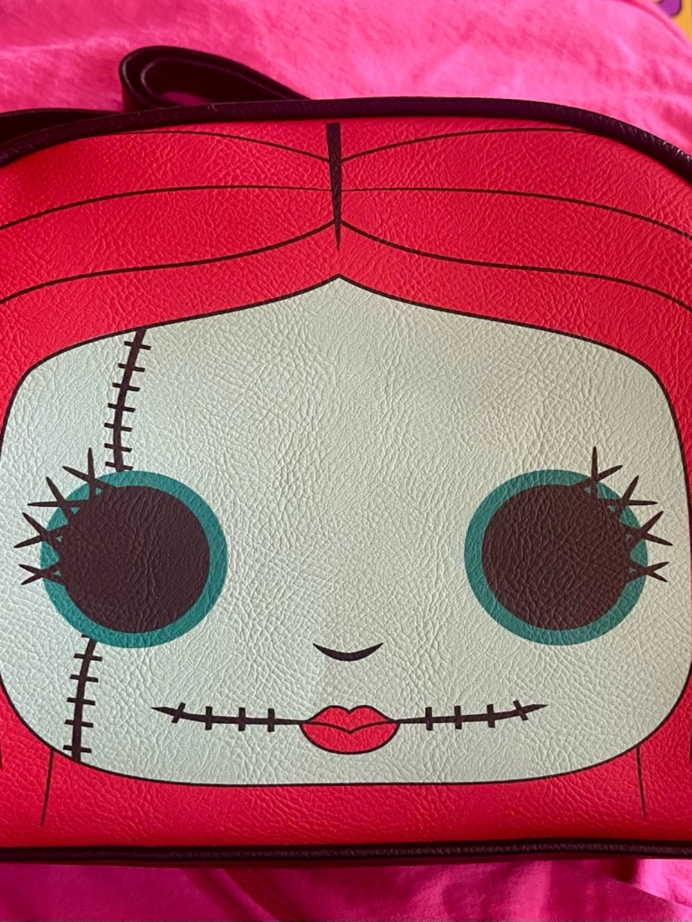 NWT Loungefly Funko Sally Nightmare Before Christmas Crossbody Bag & BW wallet